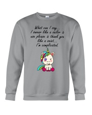 Unicorn sailor 1911 Crewneck Sweatshirt thumbnail