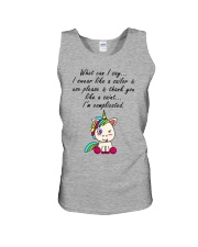 Unicorn sailor 1911 Unisex Tank thumbnail