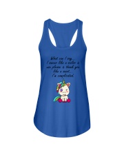 Unicorn sailor 1911 Ladies Flowy Tank thumbnail