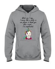 Unicorn sailor 1911 Hooded Sweatshirt thumbnail