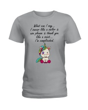 Unicorn sailor 1911 Ladies T-Shirt thumbnail