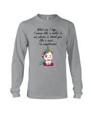 Unicorn sailor 1911 Long Sleeve Tee thumbnail