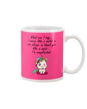 Unicorn sailor 1911 Mug thumbnail