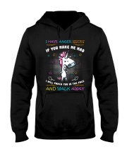 Unicorn I Have Anger Issues Hooded Sweatshirt thumbnail