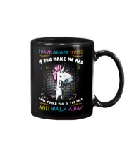 Unicorn I Have Anger Issues Mug thumbnail
