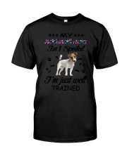 My Jack Russell Terrier is not spoiled 2006L Classic T-Shirt thumbnail