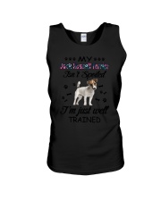 My Jack Russell Terrier is not spoiled 2006L Unisex Tank thumbnail