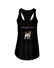 My Jack Russell Terrier is not spoiled 2006L Ladies Flowy Tank thumbnail