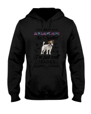 My Jack Russell Terrier is not spoiled 2006L Hooded Sweatshirt thumbnail
