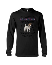 My Jack Russell Terrier is not spoiled 2006L Long Sleeve Tee thumbnail