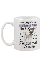 My Jack Russell Terrier is not spoiled 2006L Mug back