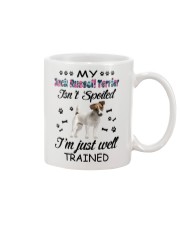 My Jack Russell Terrier is not spoiled 2006L Mug front