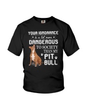 Pit bull - Your ignorance 2006P Youth T-Shirt thumbnail