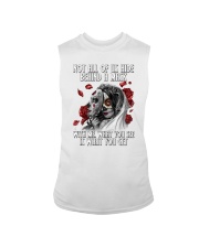 Skull - Who I am Sleeveless Tee thumbnail