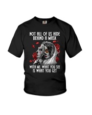 Skull - Who I am Youth T-Shirt thumbnail
