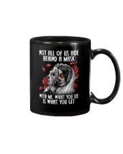 Skull - Who I am Mug thumbnail
