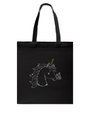 Unicorn and butterfly blink 2510 Tote Bag thumbnail