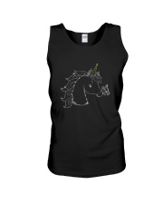 Unicorn and butterfly blink 2510 Unisex Tank thumbnail