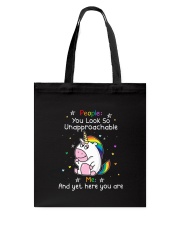 Unicorn People 2206 Tote Bag thumbnail