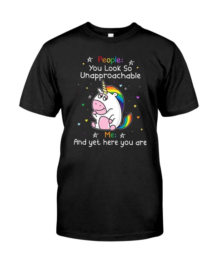 Unicorn People 2206 Classic T-Shirt