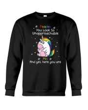 Unicorn People 2206 Crewneck Sweatshirt thumbnail