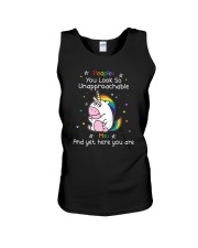 Unicorn People 2206 Unisex Tank thumbnail