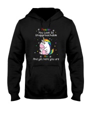 Unicorn People 2206 Hooded Sweatshirt thumbnail
