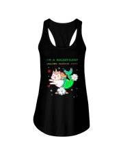 I Am Megnificent Ladies Flowy Tank thumbnail