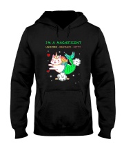 I Am Megnificent Hooded Sweatshirt thumbnail