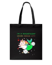 I Am Megnificent Tote Bag thumbnail