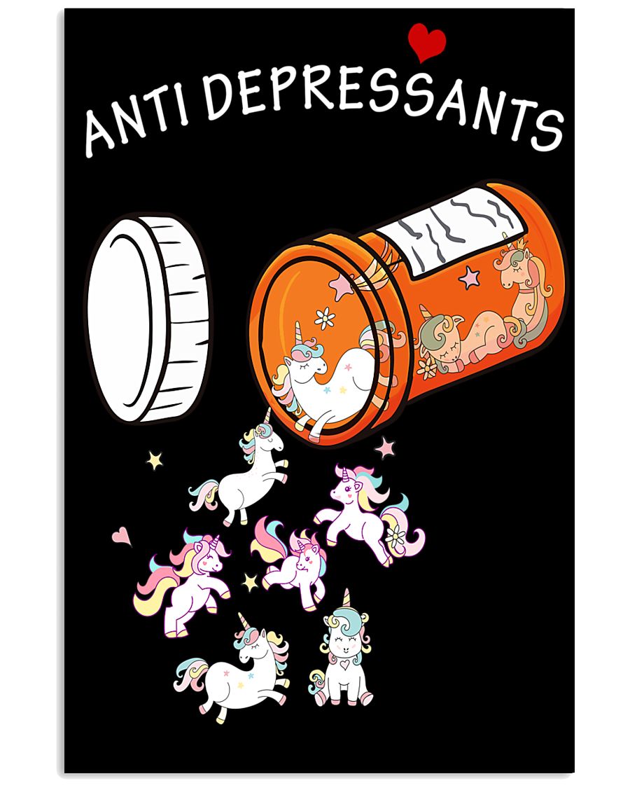 Unicorn Anti 11x17 Poster