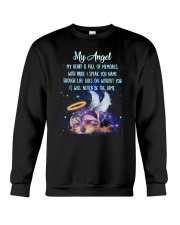 Yorkshire Terrier My Angel 2106 Crewneck Sweatshirt thumbnail