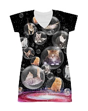 Cat Bubbles 1806 All-over Dress thumbnail