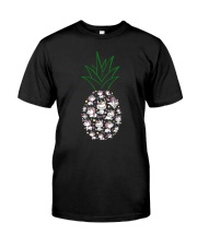 Unicorn Pineapple 1107 Classic T-Shirt front