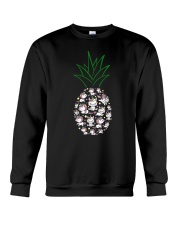 Unicorn Pineapple 1107 Crewneck Sweatshirt thumbnail