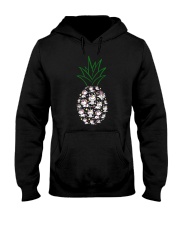 Unicorn Pineapple 1107 Hooded Sweatshirt thumbnail