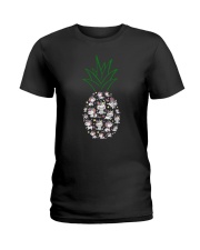 Unicorn Pineapple 1107 Ladies T-Shirt thumbnail