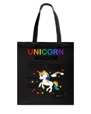 Unicorn wisdom 1707 Tote Bag thumbnail
