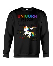 Unicorn wisdom 1707 Crewneck Sweatshirt thumbnail