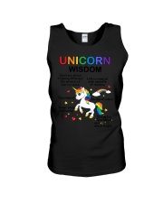 Unicorn wisdom 1707 Unisex Tank thumbnail