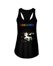 Unicorn wisdom 1707 Ladies Flowy Tank thumbnail