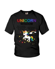 Unicorn wisdom 1707 Youth T-Shirt thumbnail