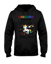 Unicorn wisdom 1707 Hooded Sweatshirt thumbnail