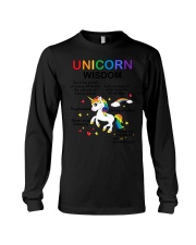 Unicorn wisdom 1707 Long Sleeve Tee thumbnail