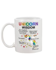 Unicorn wisdom 1707 Mug back