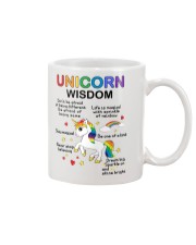 Unicorn wisdom 1707 Mug front