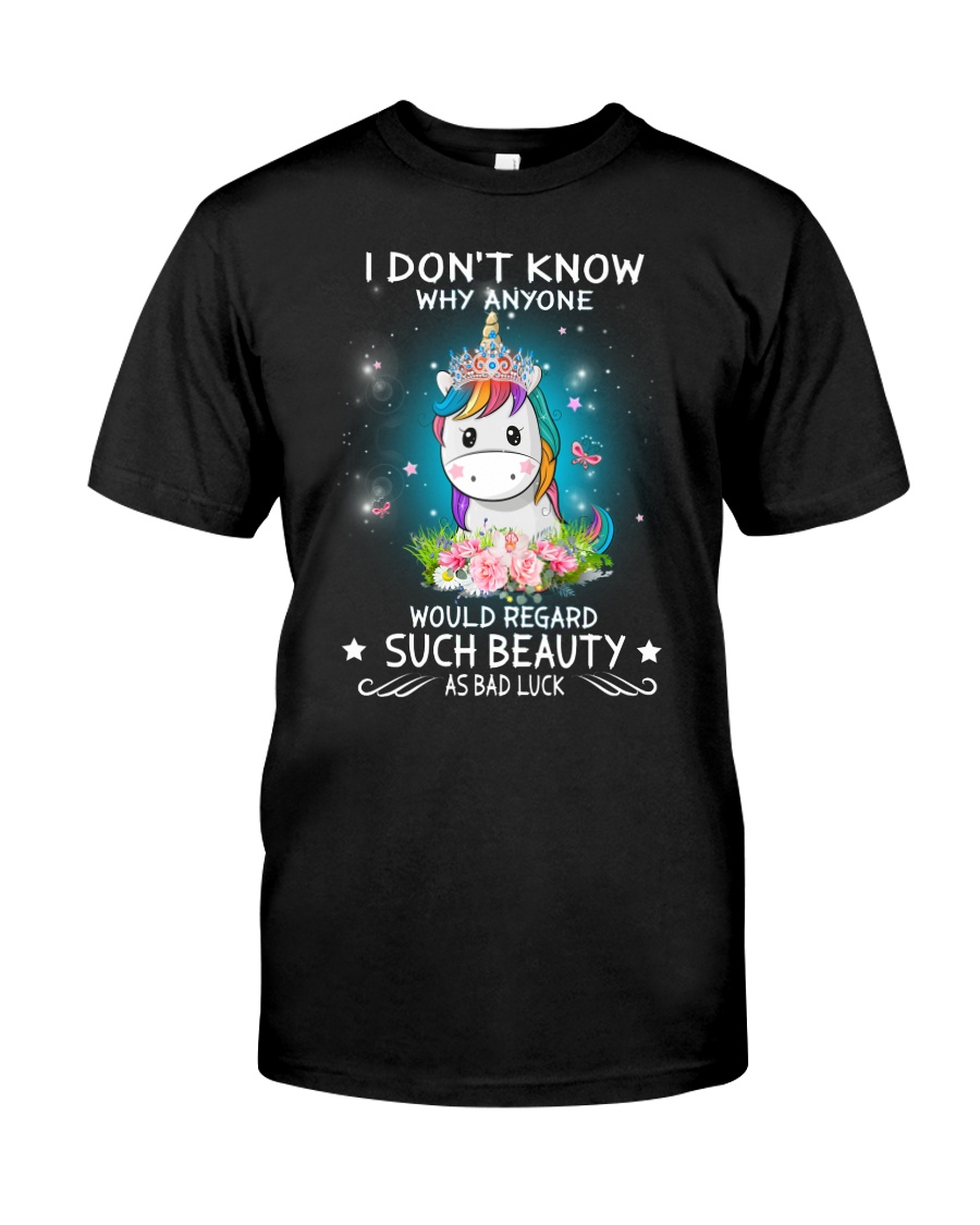 Unicorn Suck Beauty 2208 Classic T-Shirt