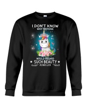 Unicorn Suck Beauty 2208 Crewneck Sweatshirt thumbnail