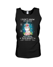 Unicorn Suck Beauty 2208 Unisex Tank thumbnail