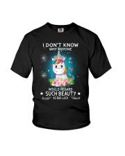 Unicorn Suck Beauty 2208 Youth T-Shirt thumbnail